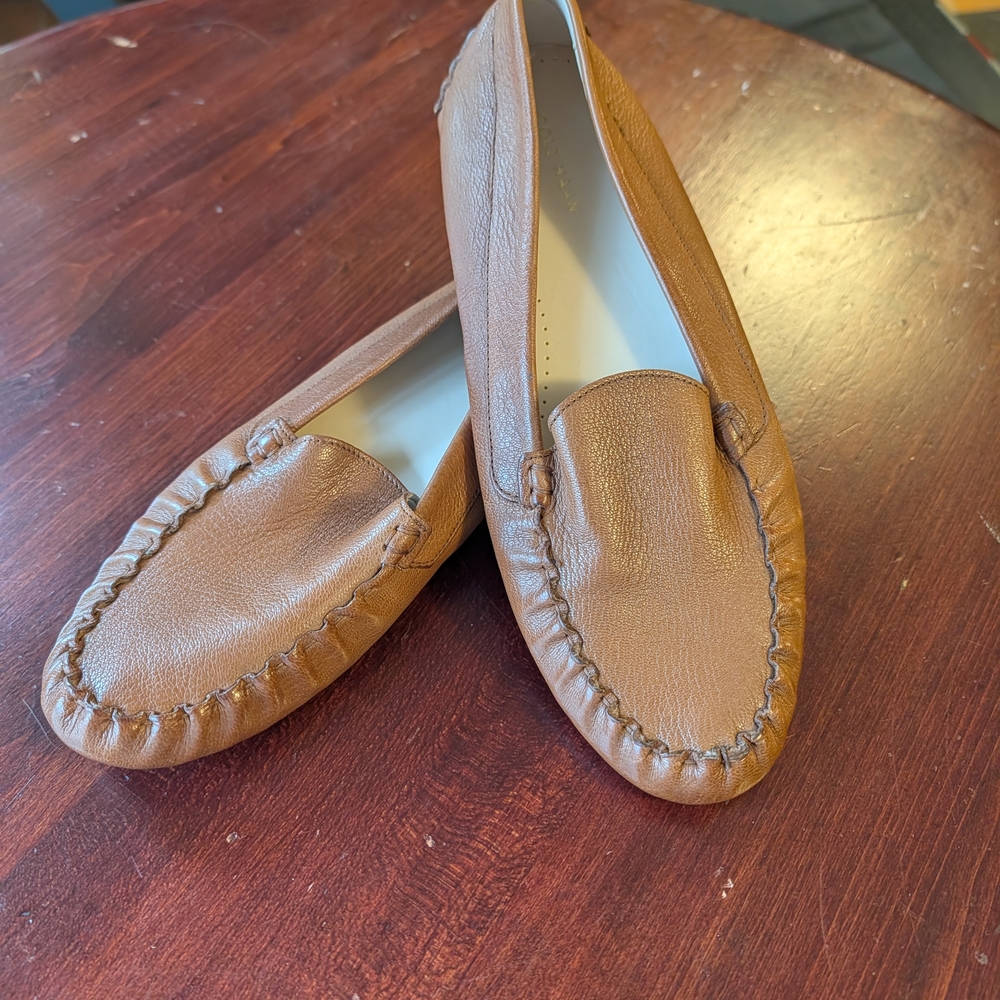 Brown Leather Loafers